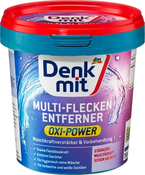 Відбілювач кисневий Denkmit Oxi Power Multi-Flecken-Entferner для кольорового видалення плям 750 г