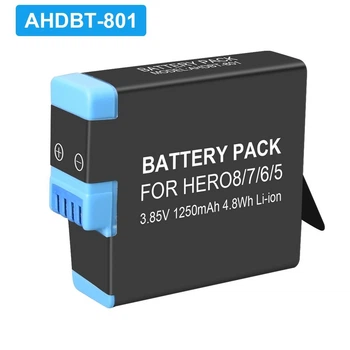 Аккумулятор GoPro HERO8 HERO7 HERO6 Suptig AHDBT-801