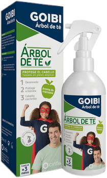 Spray do włosów Goibi Tea Tree Apple 250 ml (8470001876287)
