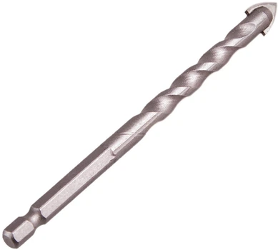Сверло по стеклу и керамике Alloid 12 мм хвостовик HEX 1/4" L= 120 мм (GB-10012)