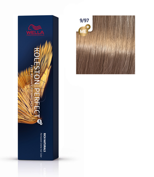 Фарба для волосся Wella Professionals Koleston Perfect ME+ Rich Naturals 9/97 (very lightblond sandre brown) 60мл