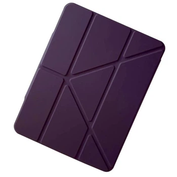 Чохол Origami Smart Case pencil groove для iPad Air 13 / Pro 12,9 2022 groove elderberry фіолетовий з місцем під стилус