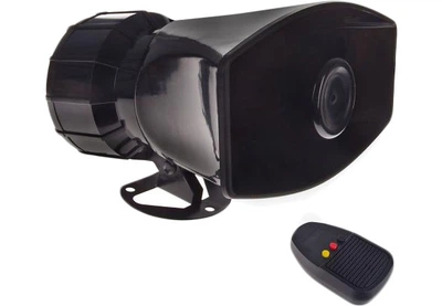 Сирена "Полиция" Elephant 40W 3 тона + микрофон (CА-90103)