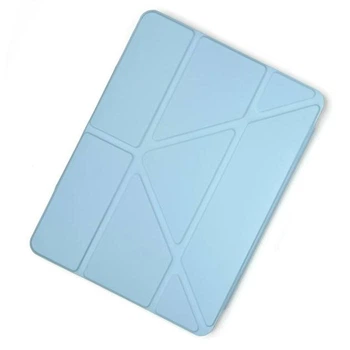 Чехол Origami Smart Case pencil groove для iPad 11 generation А16 11" (2025) blue голубой с местом для стилуса