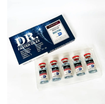 Dr. Faster oilex serum сироватка для волосся зі стовбуровими клітинами в ампулах