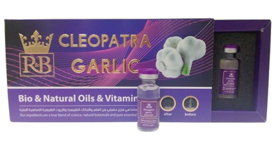 Cleopatra garlic collagen for hair клеопатра часниковий колаген для волосся 20 мл 5 ампул