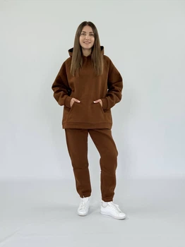 Спортивний костюм UT SK87 2198 XL Коричневий