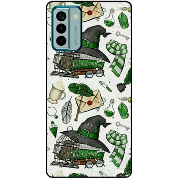 Силіконовий бампер чохол Candy для Nokia G21 з картинкою Слизерин Slytherin Гаррі Поттер Harry Potter