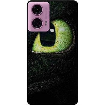 Чехол силиконовый Candy для Motorola Moto G24 Power Как приручить дракона Dragon