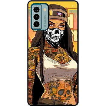 Чехол силиконовый бампер Candy для Nokia G11 GTA ГТА