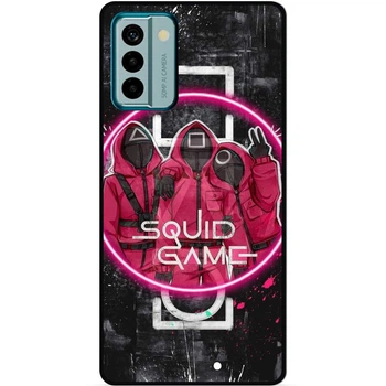 Силиконовый чехол Candy для Nokia G11 Игра в кальмара