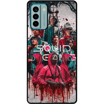 Силиконовый чехол Candy для Nokia G11 с картинкой Игра в кальмара