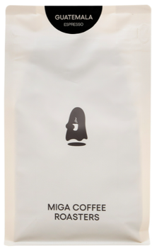 Кава в зернах Miga Coffee Gwatemala San Marcos Manos Washed Espresso 250 г (5905973870320)