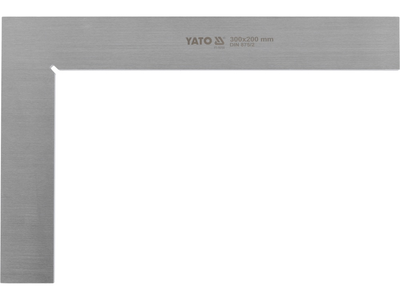 Кутник слюсарний YATO 300 x 200 мм кл. II (YT-70755)