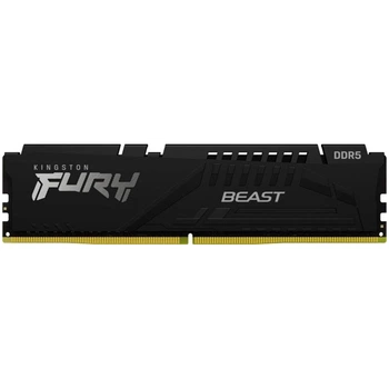 Оперативна пам’ять Kingston Fury Beast DDR5 16GB 5200MHz для ПК CL40 (KF552C40BB-16)