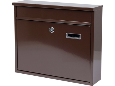 Skrzynka na listy Vorel 78577 310 x 360 x 100 mm Brązowa (5906083785771)