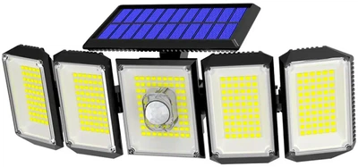 Светодиодный прожектор Works GSL-FL10W-65K на солнечных панелях (BP145927)