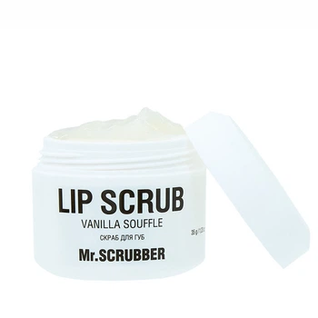 Cкраб для губ Lip Scrub Vanilla Souffle с ароматом ванильного суфле Mr.SCRUBBER 35 г