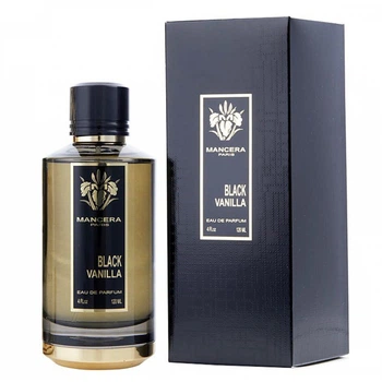 Парфюмированная вода унисекс Mancera Black Vanilla 120 мл