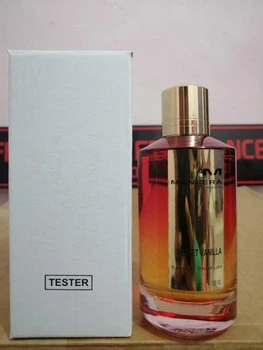 Парфюмированная вода унисекс Mancera Velvet Vanilla Tester 120 мл