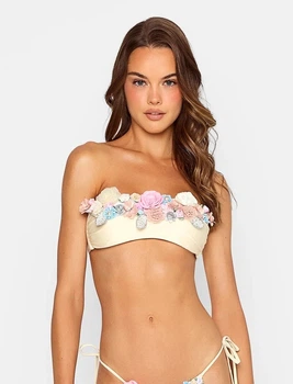 Верх купальника Beach Bunny L Жовтий (B2506T3)
