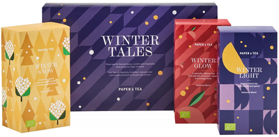 Herbata sypana Paper & Tea Zestaw Winter Tales 270 g (4055743055233)