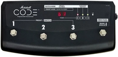 Футсвич Marshall CODE 4 Way PEDL-91009