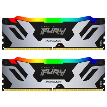 ОЗУ DDR5 2x48GB/6400 Kingston Fury Renegade RGB (KF564C32RSAK2-96)