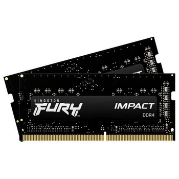 ОЗП Kingston Fury Impact DDR4 SO-DIMM 2x16GB 3200 MHz (KF432S20IBK2 32)
