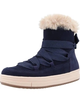 Детские утепленные ботинки Geox Rebecca Waterproof 37р синие