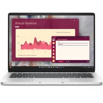 Ноутбук Dell Pro 14 (BTO107_PC14250_UA_UBU)