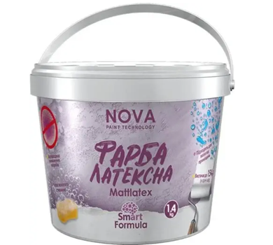 Краска латексная Mattlatex SmartFormula NOVA 4,2 кг