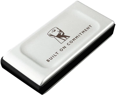 Накопичувач зовнішній SSD Portable USB 2.0ТB Kingston XS2000 BoC Silver (SXS2000/2000GA) ( Сріблястий ) 14905