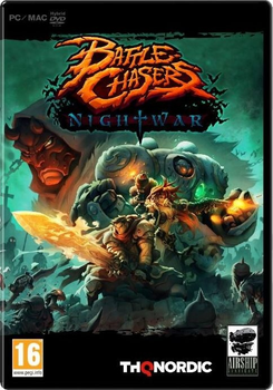 Гра PC THQ Must Have: Battle Chasers PC (9120080071453)