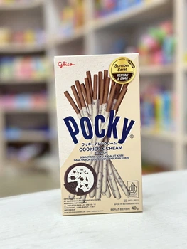 Японські палички в глазурі Pocky Cookies s Cream 40 г
