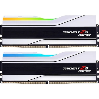 Модуль памяти DDR5 2x32GB/6000 G.Skill Trident Z5 Neo RGB White (F5-6000J3636F32GX2-TZ5NRW)