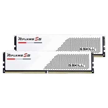 Модуль памяти DDR5 2x16GB/6400 G.Skill Ripjaws S5 White (F5-6400J3648F16GX2-RS5W)