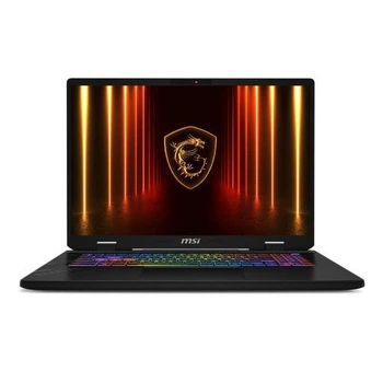 Ноутбук MSI Crosshair 17 HX AI (D2XWFKG-008XPL|10M2W11H), Intel Core Ultra 7 255HX / 17.3″ / RAM 16 ГБ DDR5 / SSD 1 ТБ / RTX 5060 / Windows 11 Home / Чорний