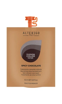 Alter Ego Passion Color Mask Тонувальна маска для волосся - Spicy Chocolate