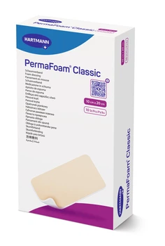 Губчаста пов'язка PermaFoam® Classic 10см x 20см