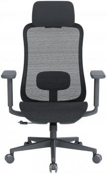 Крісло офісне OfficePro Wave oc670-b-b-b