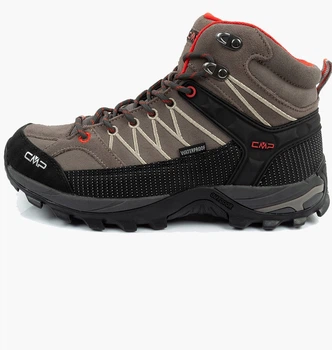 Ботинки CMP Rigel Mid Trekking Shoes Wp Brown 3Q12947-09PT 46