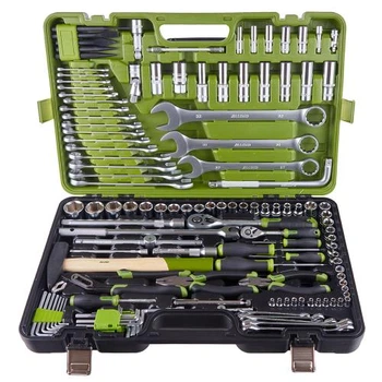 Універсальний набір інструменту Alloid NI-4127P 1/4 1/2 127 предметів V14972