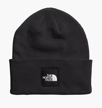 Шапка The North Face Big Box Beanie Black NF0A85CWJK3 MISC