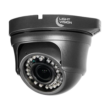 IP-відеокамера 5Mp Light Vision VLC-4256DFI Graphite (Linklemo) f-2.8-12mm з мікрофоном
