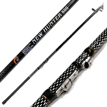 Вудка карбонова NEW HUNTER з кільцями 6м CARBON (GL5869)