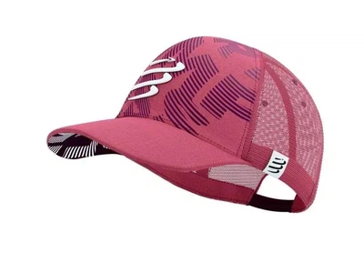 Кепка с сеткой Compressport Trucker Cap, Deco Rose/Winterbloom