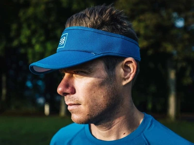 Кепка-козырек Compressport Visor, Blue Lolite