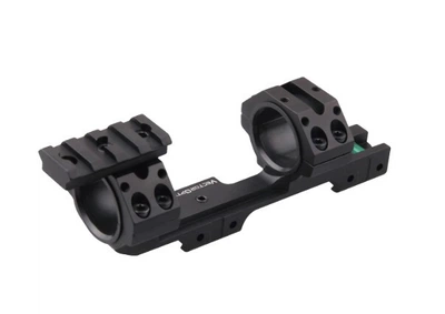 Моноблок Vector Optics 30 мм з бульбашковим рівнем на ластівчин хвіст і планкою Пікатіні зверху