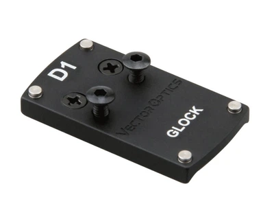 Адаптер Vector Optics на Glock без MOS для коліматорів з TEK footprint